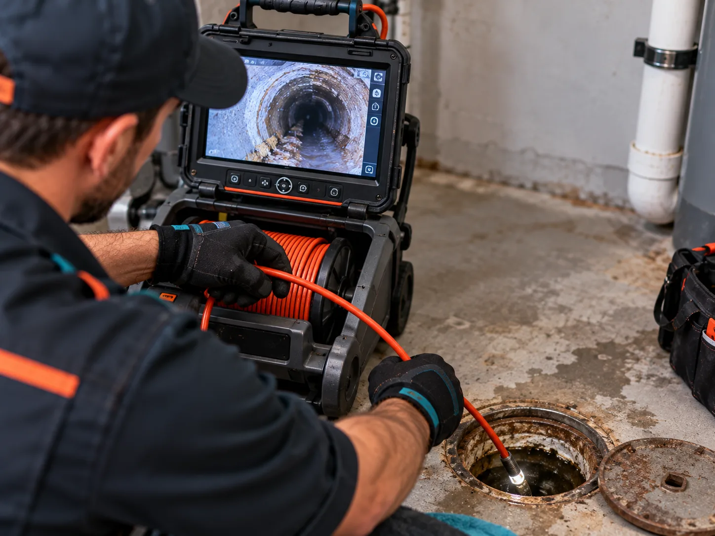 Clogged Drain Service company in Jerome, PA